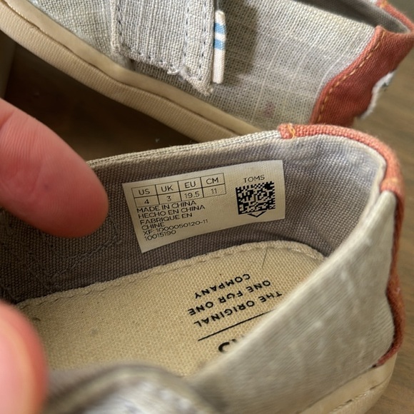 TOMS Alpargata Earthwise Toddler - Picture 3 of 5